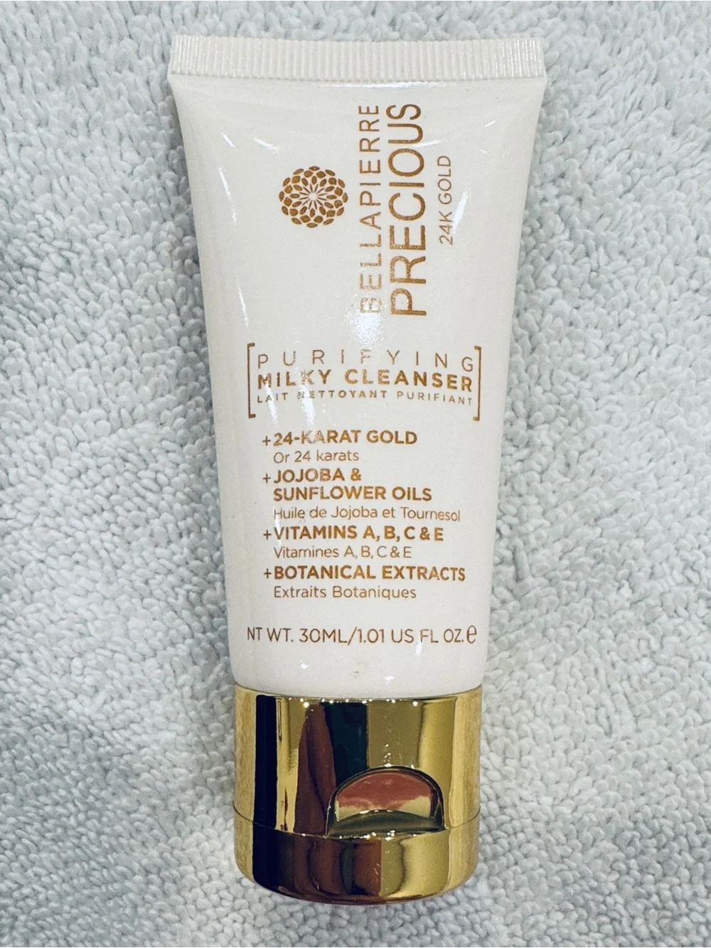 BELLÁPIERRE COSMETICS Purifying Milky Cleanser Mini 30ml BRAND NEW